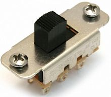 FENDER Jaguar/Jazzmaster Slide Switch DPDT Black