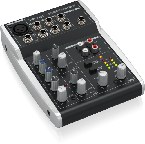 BEHRINGER XENYX 502S фото 3