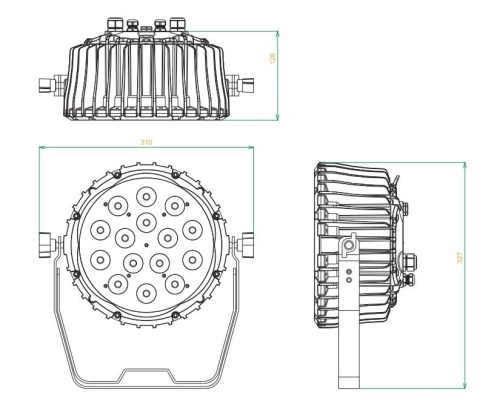 Involight LEDPAR154W фото 4