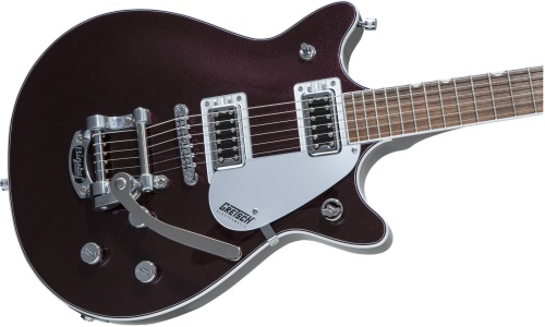 GRETSCH G5232T Electromatic Double Jet FT Dark Cherry Metallic фото 3