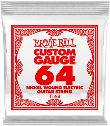 ERNIE BALL 1164 Nickel Wound .064