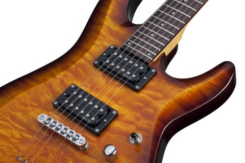 SCHECTER C-6 PLUS VSB фото 6