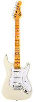 G&L Tribute Legacy Gloss White MP Poplar