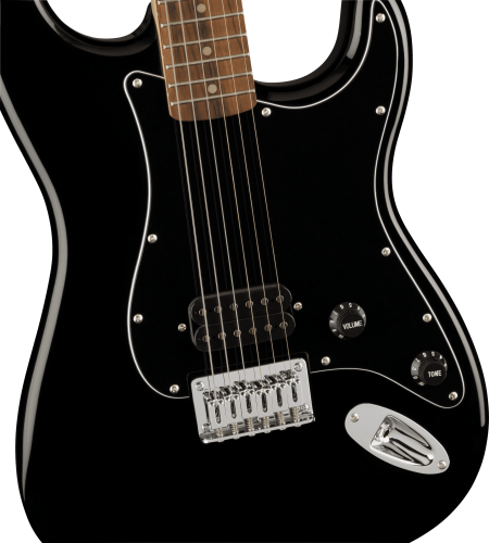 FENDER SQUIER Affinity Stratocaster H HT LRL BLK фото 4